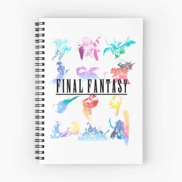 Item preview, Retro Final Fantasy Logos designed and sold by azoandray.