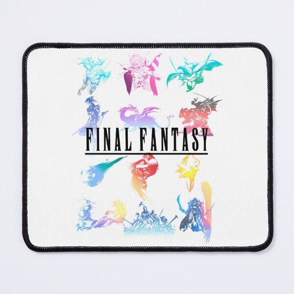 Item preview, Retro Final Fantasy Logos designed and sold by azoandray.