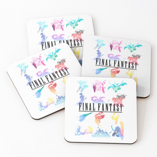 Item preview, Retro Final Fantasy Logos designed and sold by azoandray.