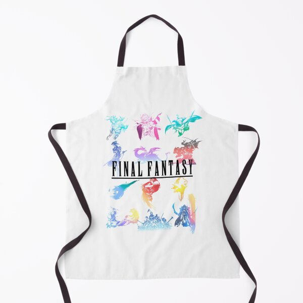 Item preview, Retro Final Fantasy Logos designed and sold by azoandray.