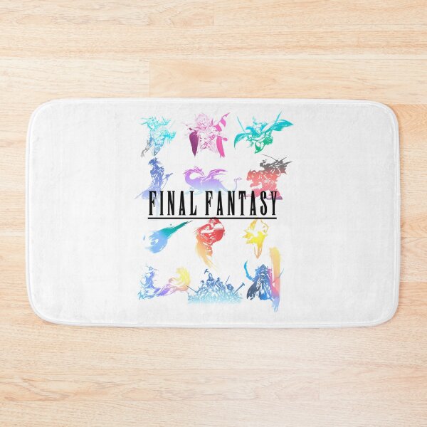 Item preview, Retro Final Fantasy Logos designed and sold by azoandray.