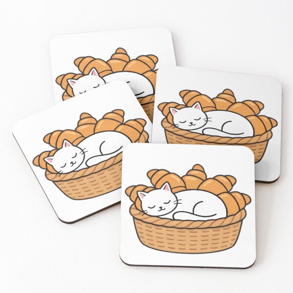 Item preview, Funny Bread Head Tabby designed and sold by Pykkolo Stickers.