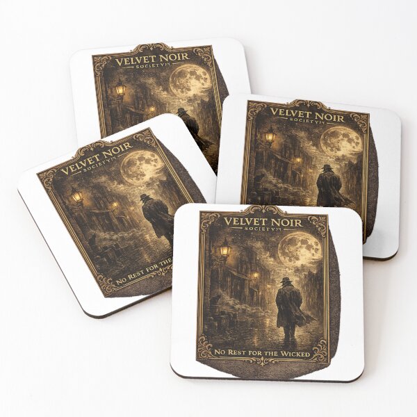 Item preview, Velvet Noir Society™ – No Rest For The Wicked designed and sold by DailyTrendFinds.