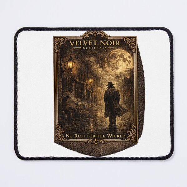 Item preview, Velvet Noir Society™ – No Rest For The Wicked designed and sold by DailyTrendFinds.