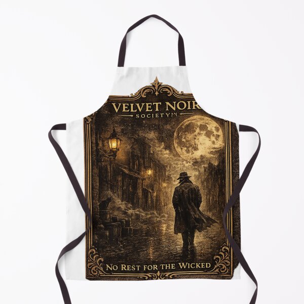 Item preview, Velvet Noir Society™ – No Rest For The Wicked designed and sold by DailyTrendFinds.