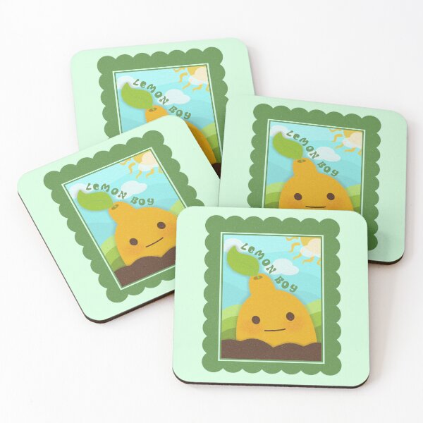 Item preview, Cavetown Lemon Boy Stamp designed and sold by JsscDesigns.