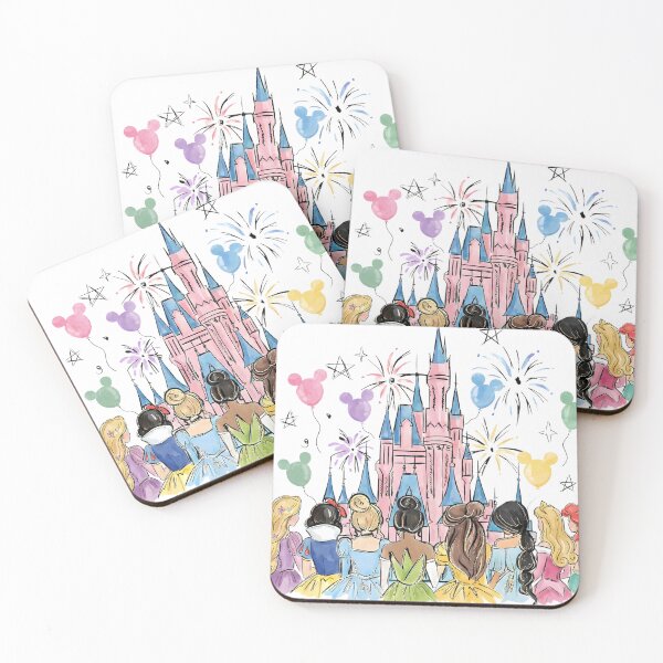 Item preview, Magical Castle with Princesses designed and sold by DesignsBySydB.