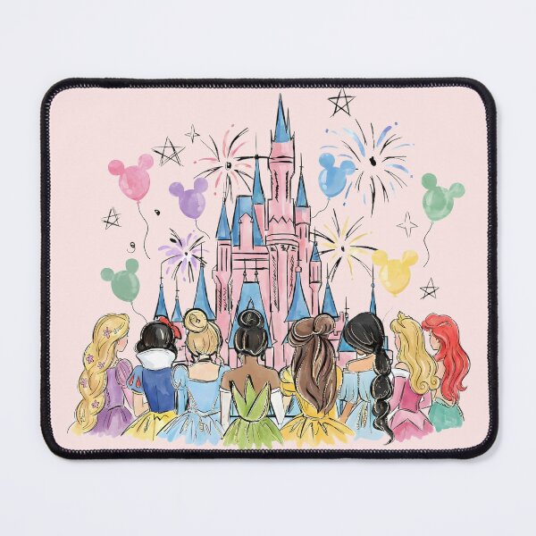 Item preview, Magical Castle with Princesses designed and sold by DesignsBySydB.