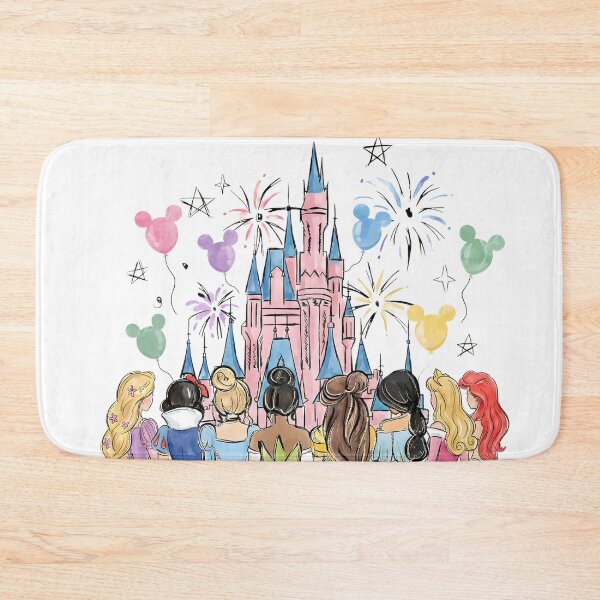 Item preview, Magical Castle with Princesses designed and sold by DesignsBySydB.