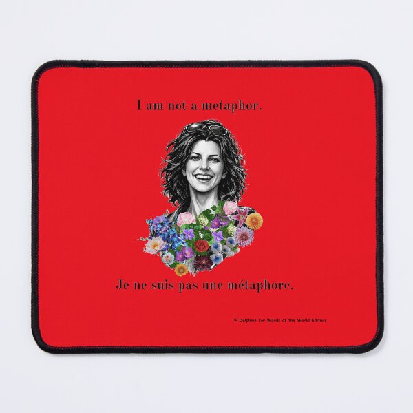 Item preview, I am not a metaphor (+French) designed and sold by Words of the World Edition.