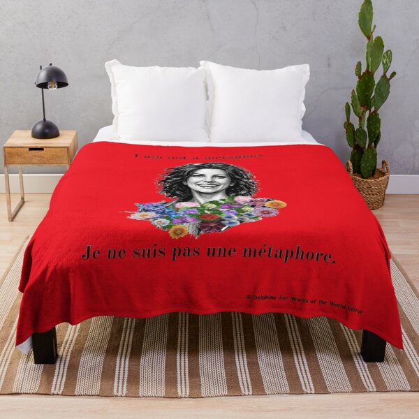 Item preview, I am not a metaphor (+French) designed and sold by Words of the World Edition.