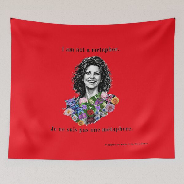 Item preview, I am not a metaphor (+French) designed and sold by Words of the World Edition.