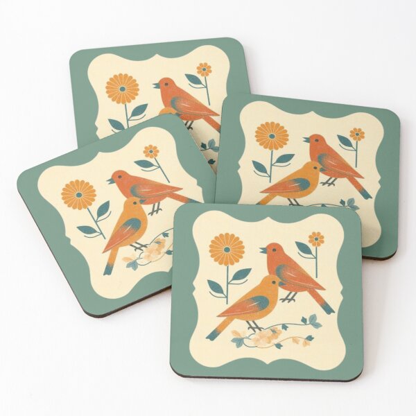 Item preview, Sunny Folk Birds designed and sold by mellow-koko.
