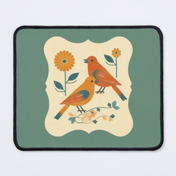 Item preview, Sunny Folk Birds designed and sold by mellow-koko.