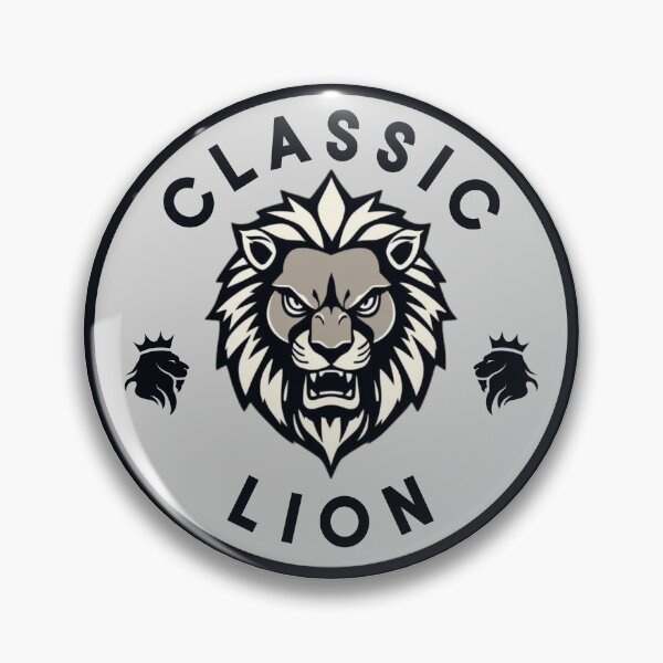 Item preview, Classic Lion Logo designed and sold by pUNKnown.