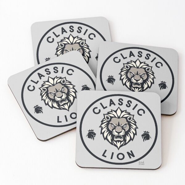 Item preview, Classic Lion Logo designed and sold by pUNKnown.