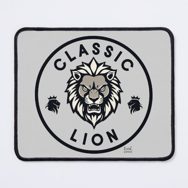 Item preview, Classic Lion Logo designed and sold by pUNKnown.