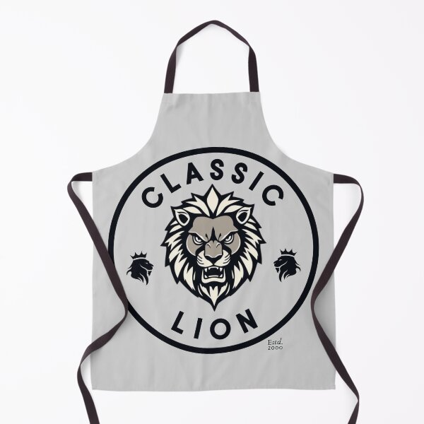 Item preview, Classic Lion Logo designed and sold by pUNKnown.