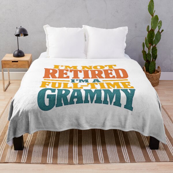 Item preview, Im Not Retired Im A Full Time Grammy designed and sold by LuveraxArt.