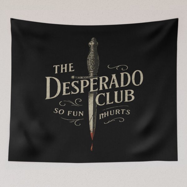Item preview, Desperado Club vintage book lover Dungeon Crawler Carl designed and sold by OtoFunFC.