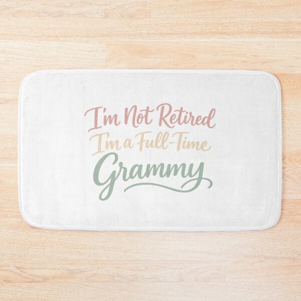 Item preview, Im Not Retired Im A Full Time Grammy designed and sold by LuveraxArt.