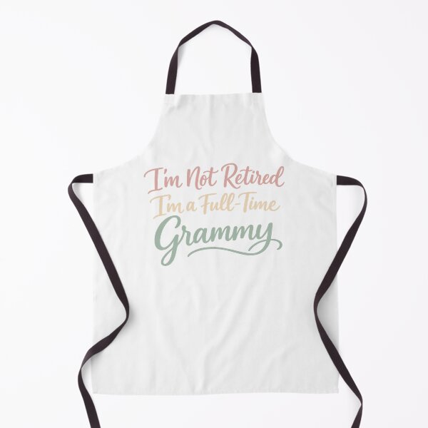 Item preview, Im Not Retired Im A Full Time Grammy designed and sold by LuveraxArt.