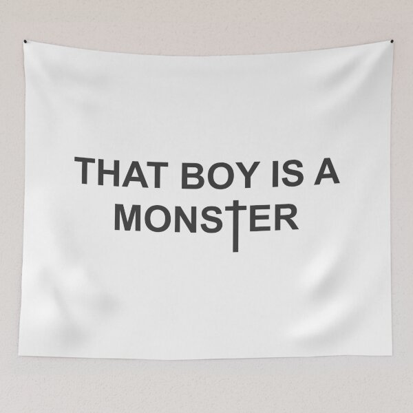 Item preview, That Boy Is A Monster TO V2 designed and sold by Ars Brunus.