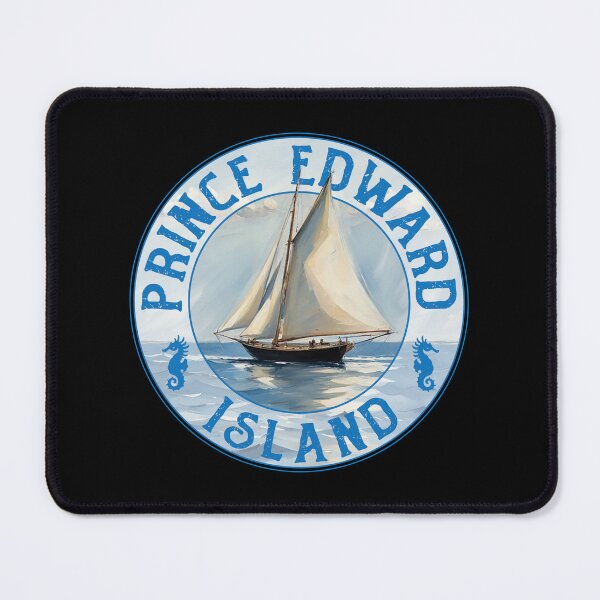 Item preview, Prince Edward Island Canada Vintage Sailboat Design designed and sold by Futurebeachbum.