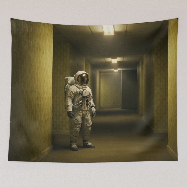 Item preview, Backrooms: The Level 0 Astronaut designed and sold by Archive Studio.