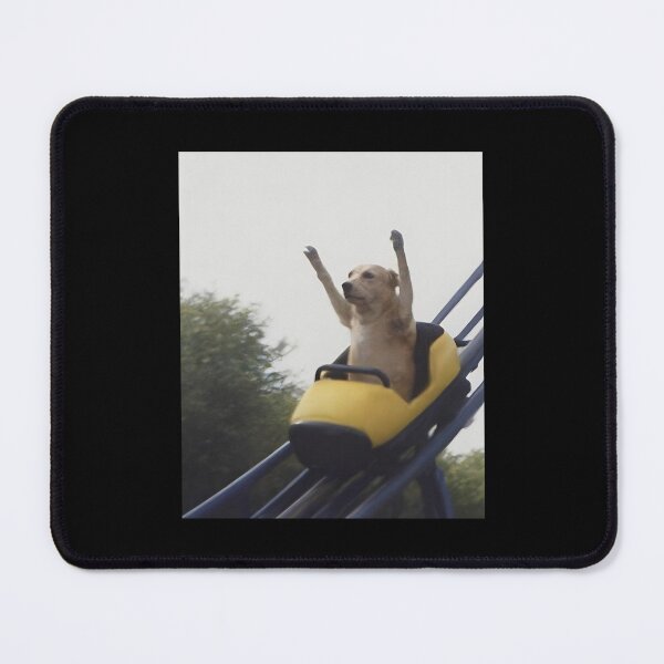 Item preview, Dog Meme - Dog Roller Coaster Meme – Trusting Life Completely designed and sold by OtoFunFC.
