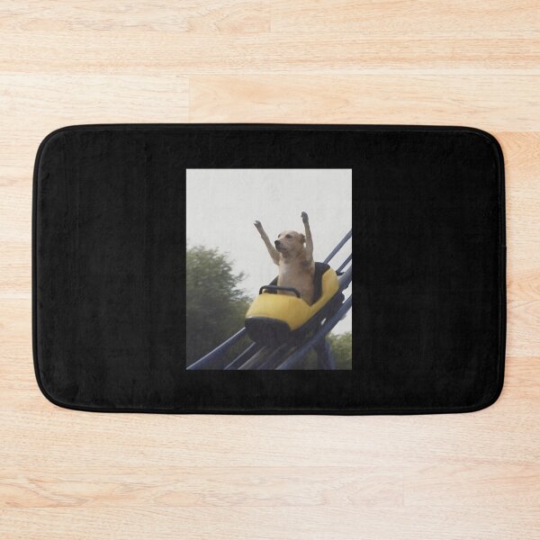 Item preview, Dog Meme - Dog Roller Coaster Meme – Trusting Life Completely designed and sold by OtoFunFC.