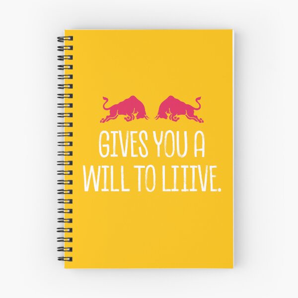 Item preview, Gives You A Will To Liiive - Double Bull Energy Drink (Red & Yellow) designed and sold by JsscDesigns.