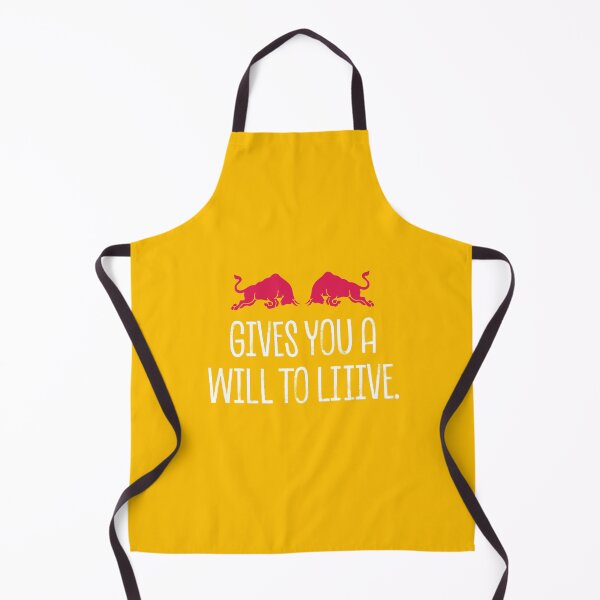 Item preview, Gives You A Will To Liiive - Double Bull Energy Drink (Red & Yellow) designed and sold by JsscDesigns.
