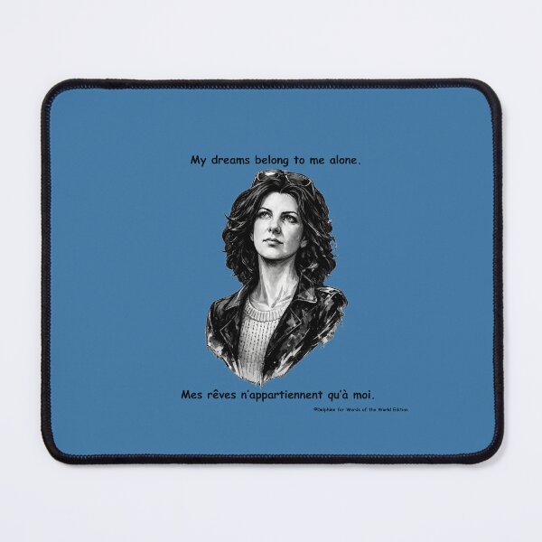 Item preview, My dreams are private: they belong to me. (+French) designed and sold by Words of the World Edition.