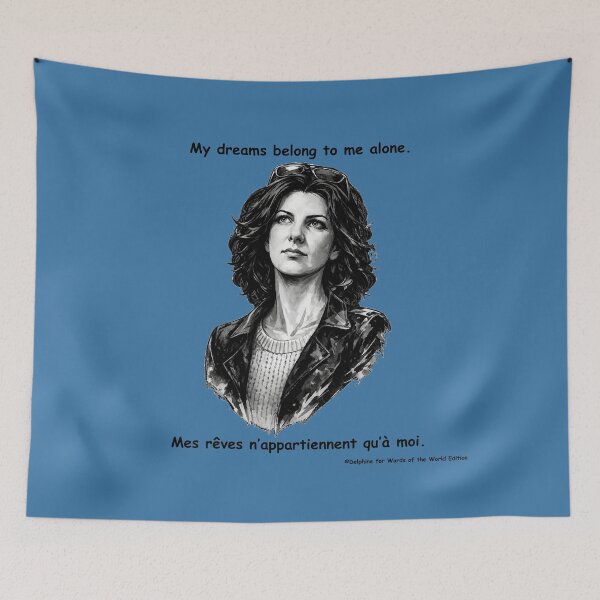 Item preview, My dreams are private: they belong to me. (+French) designed and sold by Words of the World Edition.