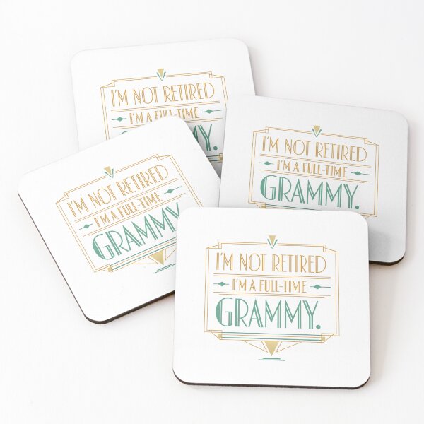 Item preview, Im Not Retired Im A Full Time Grammy designed and sold by LuveraxArt.