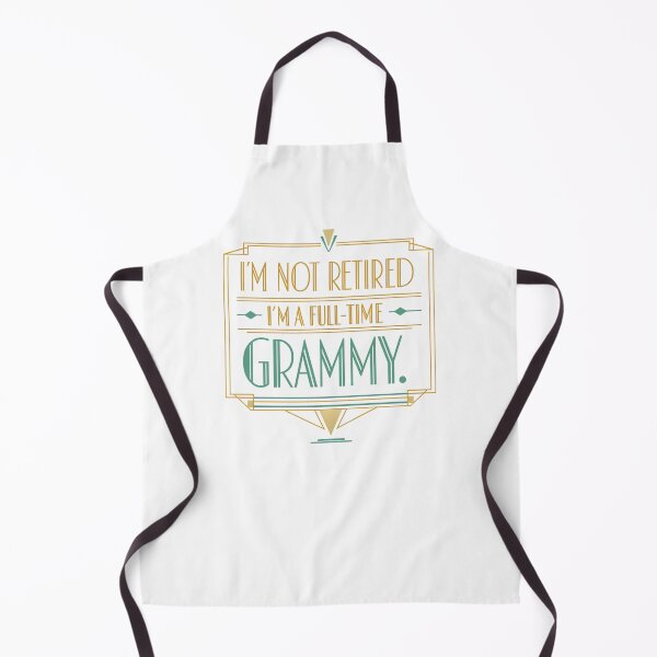 Item preview, Im Not Retired Im A Full Time Grammy designed and sold by LuveraxArt.