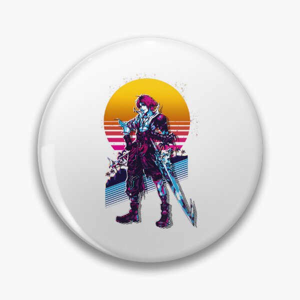 Item preview, Tidus - Ffx 80S Retro designed and sold by azoandray.