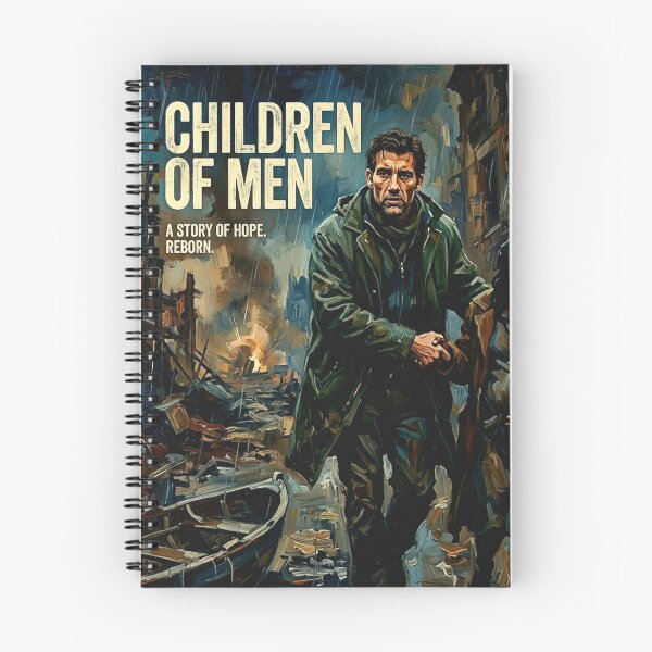 Item preview, Children of Men: A Story of Hope Reborn designed and sold by Art's Diner.