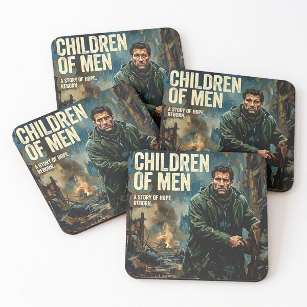 Item preview, Children of Men: A Story of Hope Reborn designed and sold by Art's Diner.