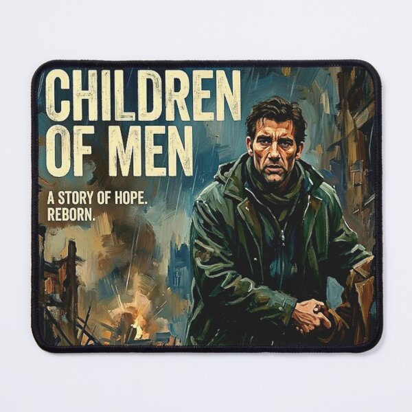 Item preview, Children of Men: A Story of Hope Reborn designed and sold by Art's Diner.