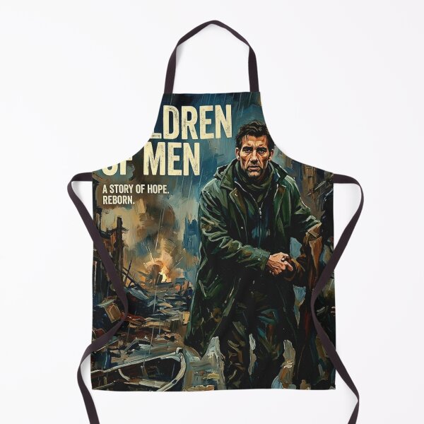 Item preview, Children of Men: A Story of Hope Reborn designed and sold by Art's Diner.