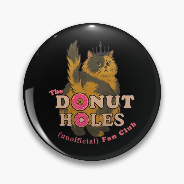 Item preview, Donut Holes Fan Club Dungeon Crawler Carl Princess Donut Princess Posse designed and sold by OtoFunFC.