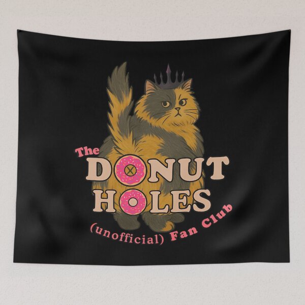Item preview, Donut Holes Fan Club Dungeon Crawler Carl Princess Donut Princess Posse designed and sold by OtoFunFC.