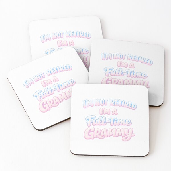 Item preview, Im Not Retired Im A Full Time Grammy designed and sold by LuveraxArt.