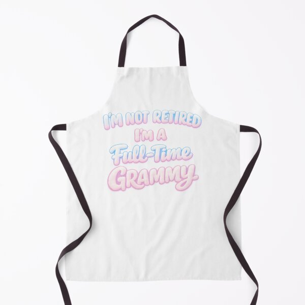 Item preview, Im Not Retired Im A Full Time Grammy designed and sold by LuveraxArt.