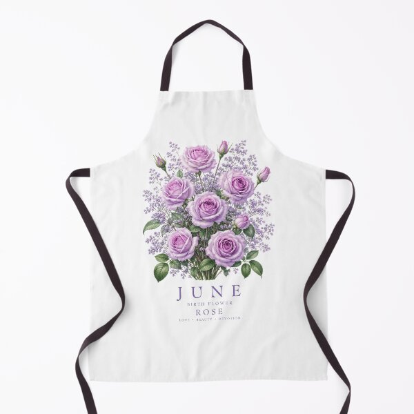 Item preview, June Birth Flower Rose T-Shirt | Born to Bloom Birth Month Flower June Rose Shirt June Birthday Gift Rose Flower Tee designed and sold by Panom Suavichien.