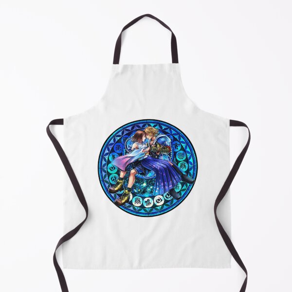 Item preview, Tidus And Yuna Stained Glass Final Fantasy designed and sold by azoandray.