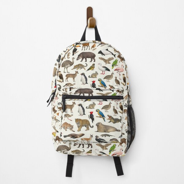 Item preview, Animals of Argentina Retro Wildlife Identification Chart designed and sold by kakarikihill.
