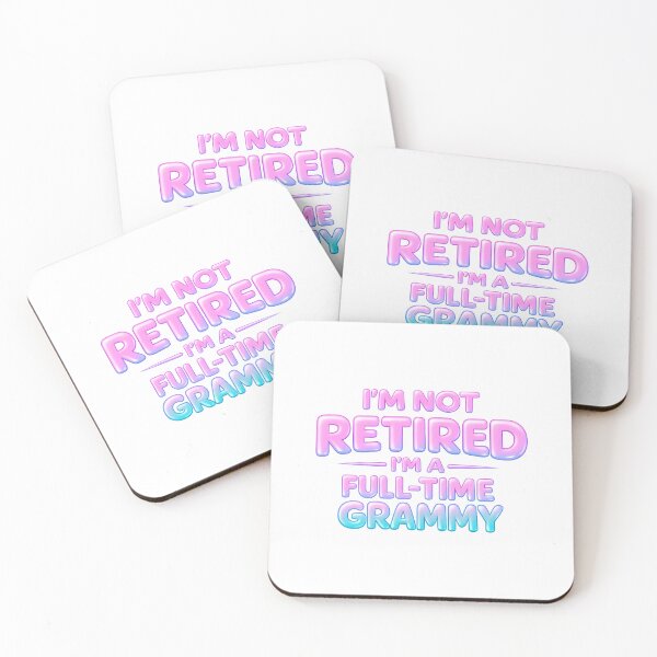Item preview, Im Not Retired Im A Full Time Grammy designed and sold by LuveraxArt.